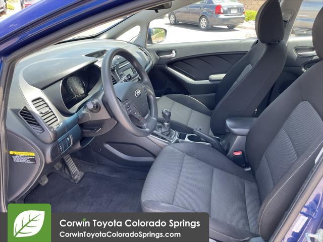 used 2018 Kia Forte car, priced at $12,500