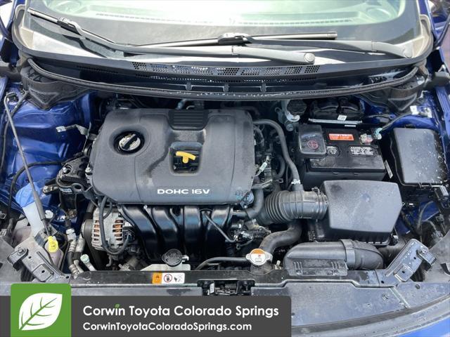 used 2018 Kia Forte car, priced at $12,500