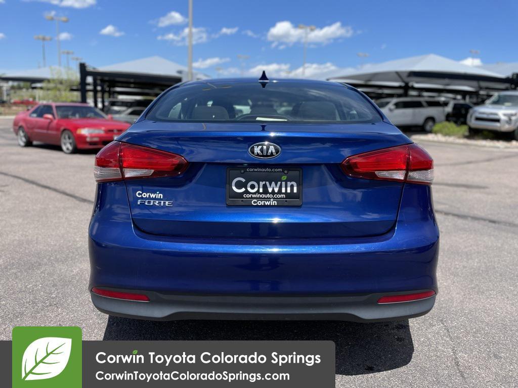 used 2018 Kia Forte car, priced at $8,800