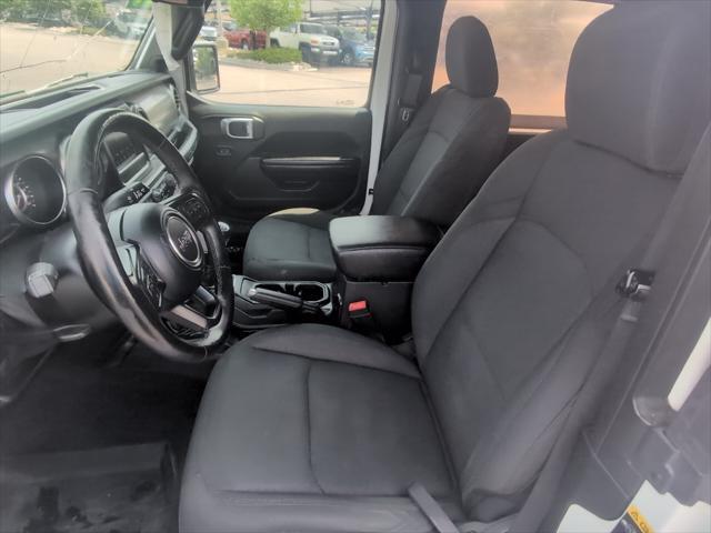 used 2020 Jeep Wrangler car, priced at $24,000