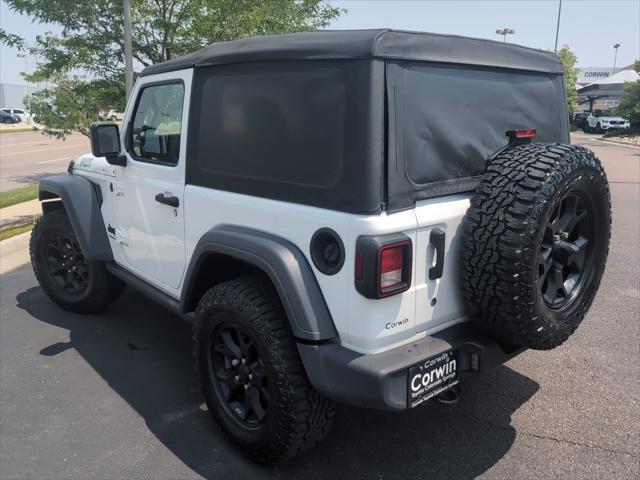 used 2020 Jeep Wrangler car, priced at $24,000