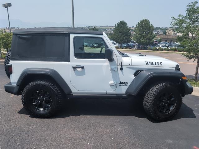 used 2020 Jeep Wrangler car, priced at $24,000