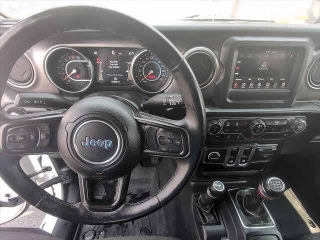 used 2020 Jeep Wrangler car, priced at $24,000