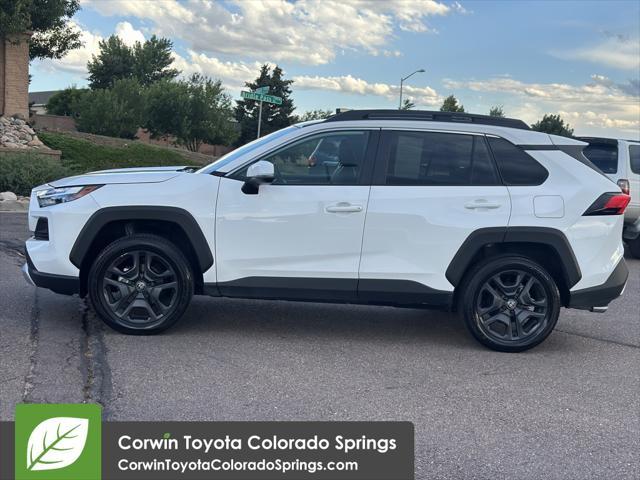 used 2024 Toyota RAV4 car, priced at $32,000
