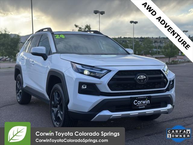 used 2024 Toyota RAV4 car, priced at $32,000