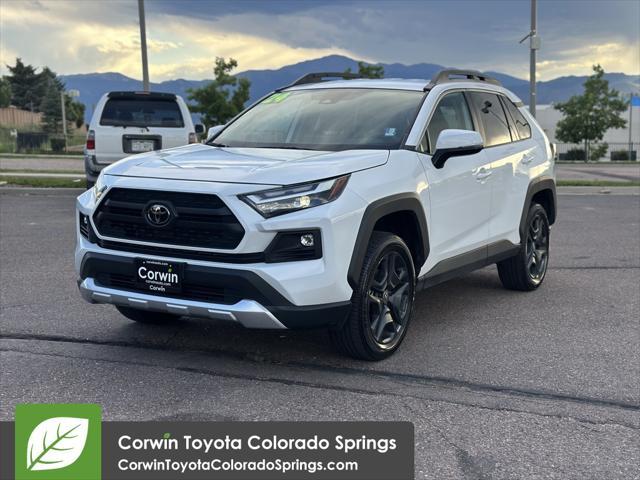 used 2024 Toyota RAV4 car, priced at $32,000