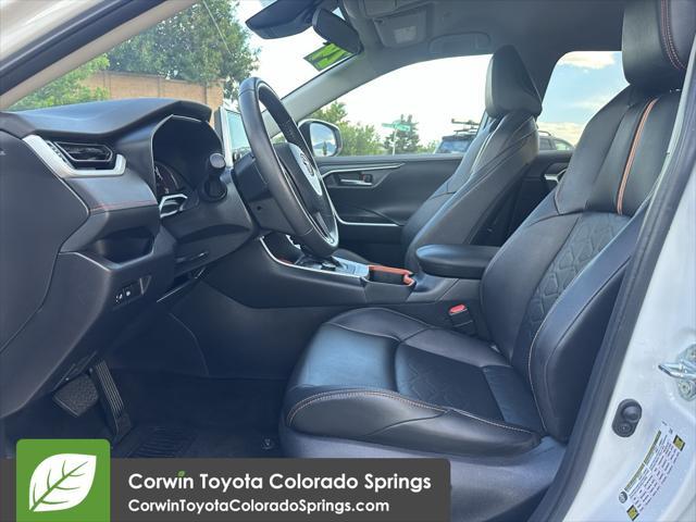 used 2024 Toyota RAV4 car, priced at $32,000