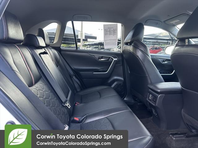 used 2024 Toyota RAV4 car, priced at $32,000