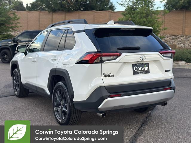 used 2024 Toyota RAV4 car, priced at $32,000