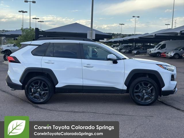 used 2024 Toyota RAV4 car, priced at $32,000