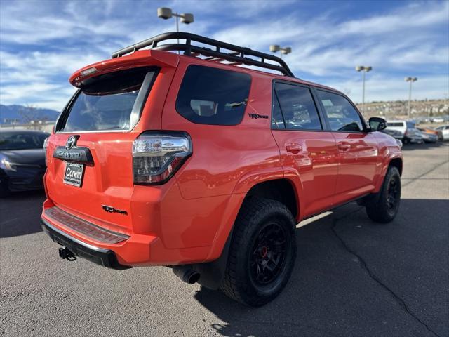 used 2023 Toyota 4Runner car, priced at $58,000