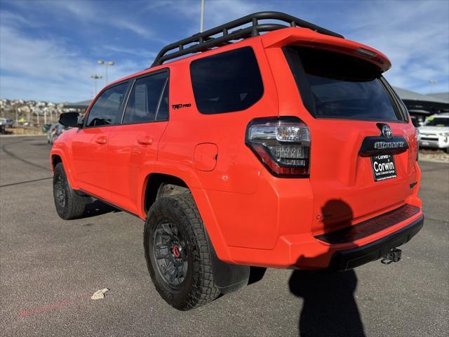 used 2023 Toyota 4Runner car, priced at $58,000