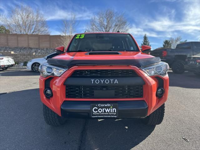 used 2023 Toyota 4Runner car, priced at $58,000