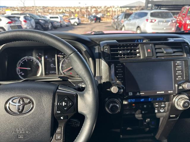 used 2023 Toyota 4Runner car, priced at $58,000