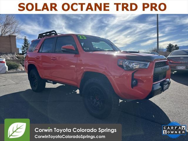 used 2023 Toyota 4Runner car, priced at $58,000