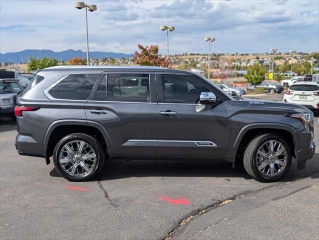 new 2024 Toyota Sequoia car, priced at $84,810