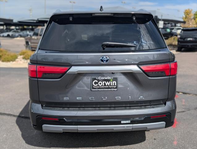 new 2024 Toyota Sequoia car, priced at $84,810