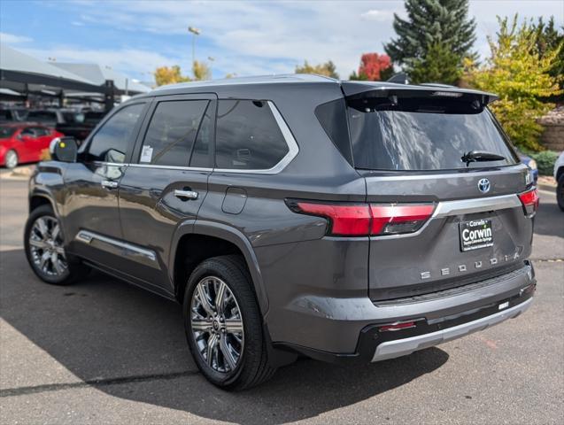 new 2024 Toyota Sequoia car, priced at $84,810