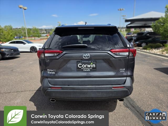 used 2020 Toyota RAV4 car, priced at $28,000