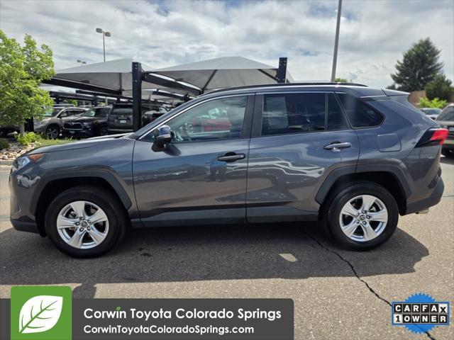 used 2020 Toyota RAV4 car, priced at $28,000