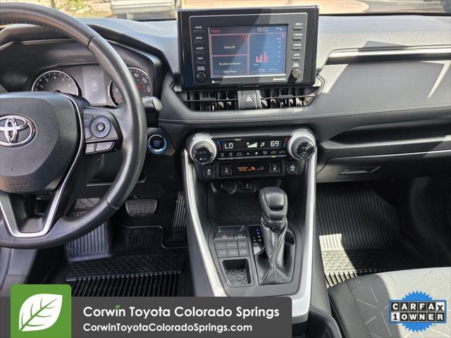 used 2020 Toyota RAV4 car, priced at $28,000