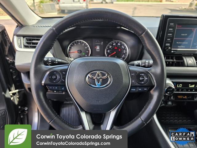 used 2020 Toyota RAV4 car, priced at $28,000