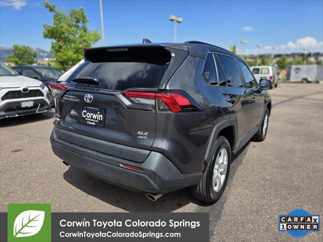 used 2020 Toyota RAV4 car, priced at $28,000