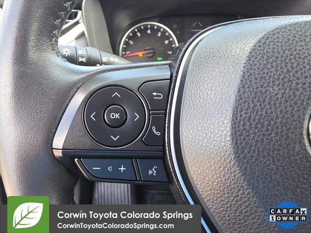 used 2020 Toyota RAV4 car, priced at $28,000