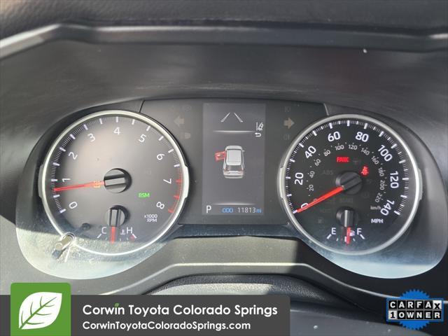 used 2020 Toyota RAV4 car, priced at $28,000
