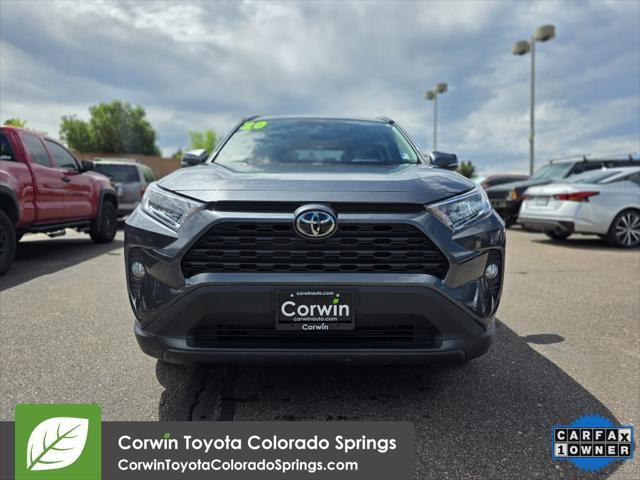 used 2020 Toyota RAV4 car, priced at $28,000