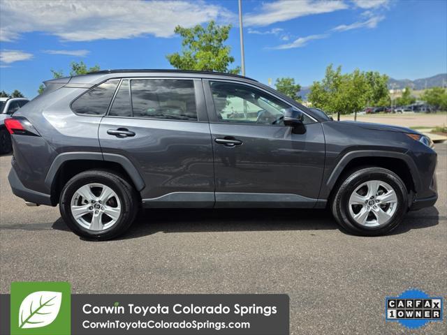 used 2020 Toyota RAV4 car, priced at $28,000