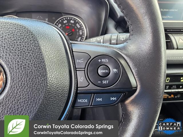 used 2020 Toyota RAV4 car, priced at $28,000