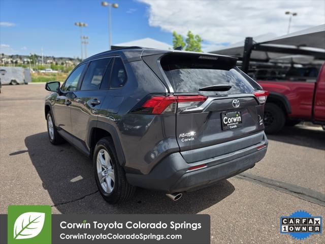 used 2020 Toyota RAV4 car, priced at $28,000
