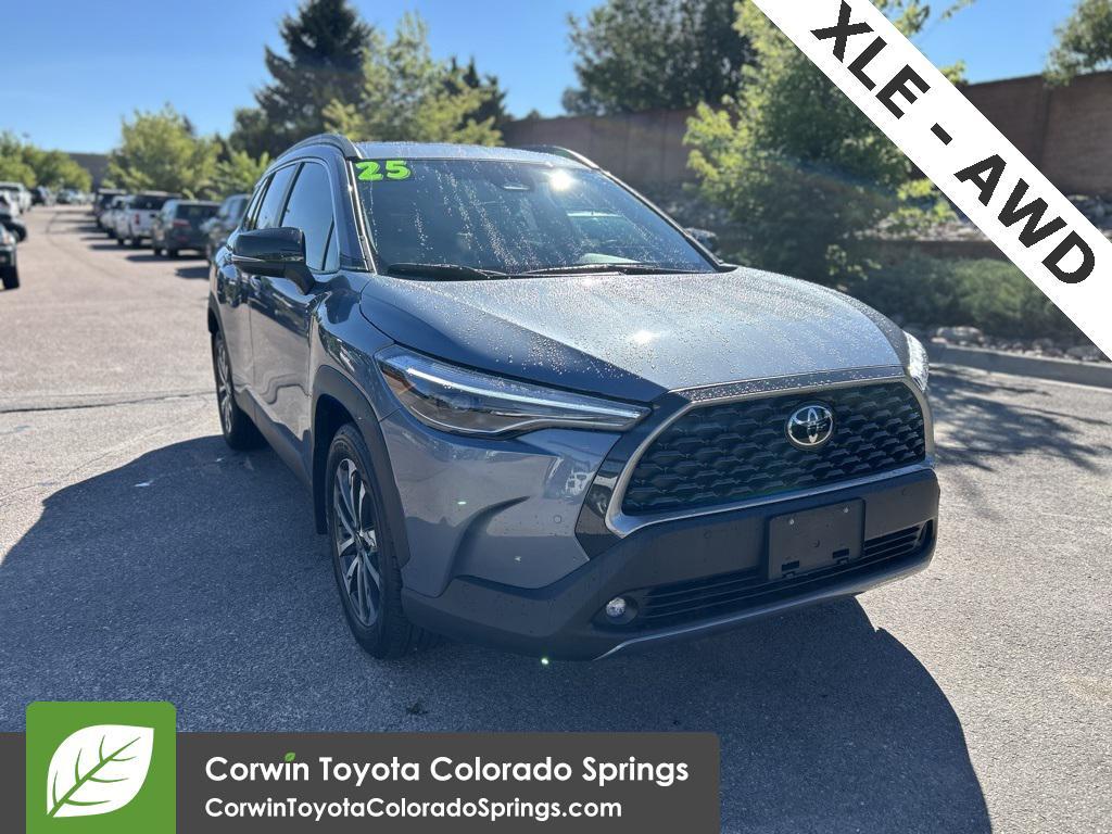 used 2025 Toyota Corolla Cross car, priced at $33,063