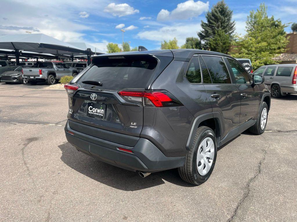 used 2024 Toyota RAV4 car, priced at $27,420