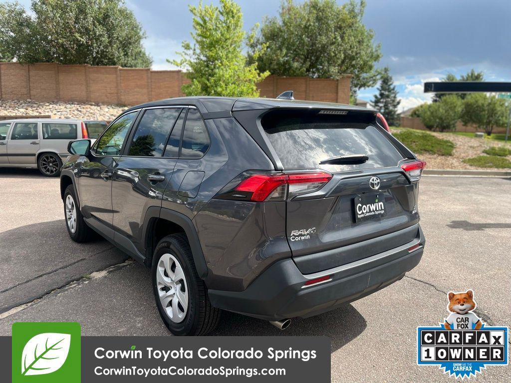 used 2024 Toyota RAV4 car, priced at $27,420