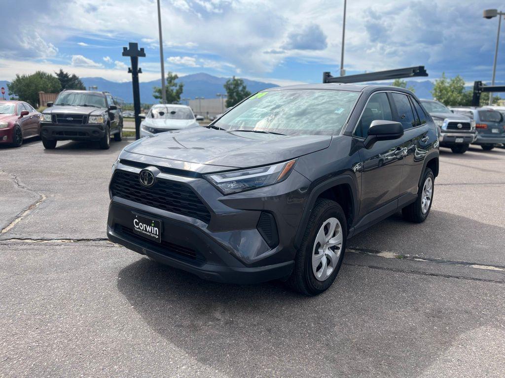 used 2024 Toyota RAV4 car, priced at $25,800