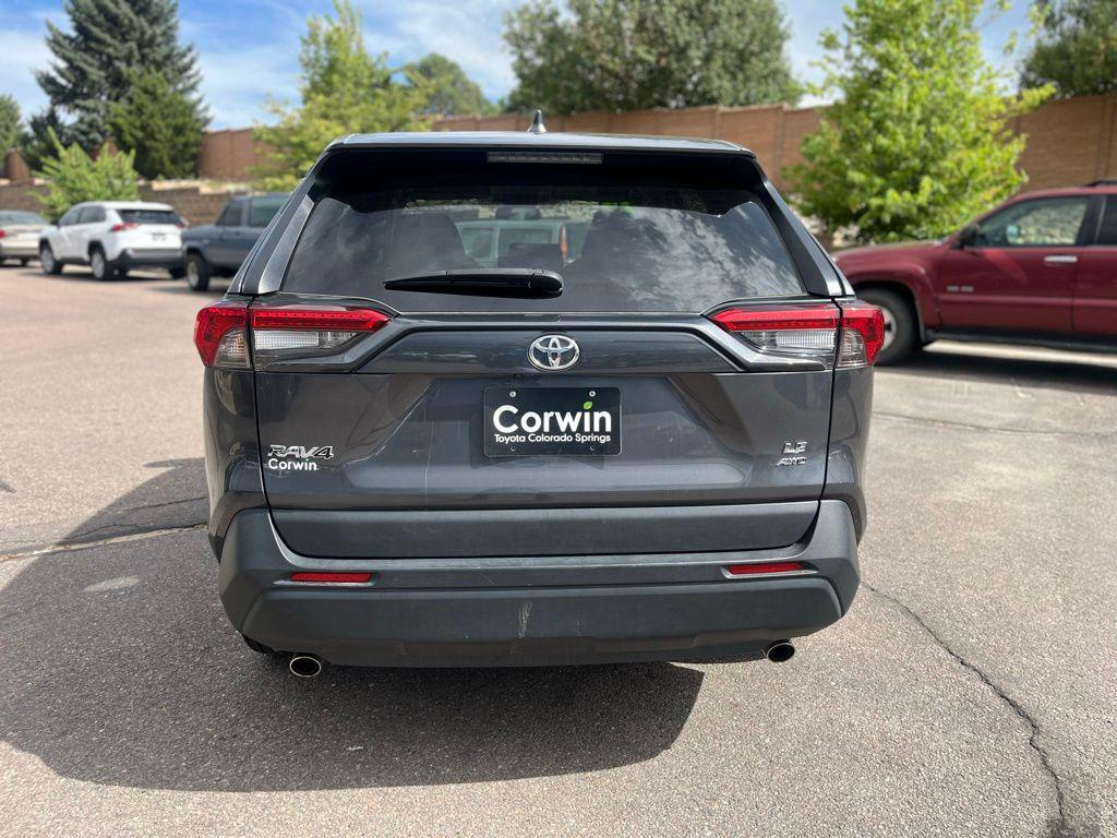 used 2024 Toyota RAV4 car, priced at $27,420