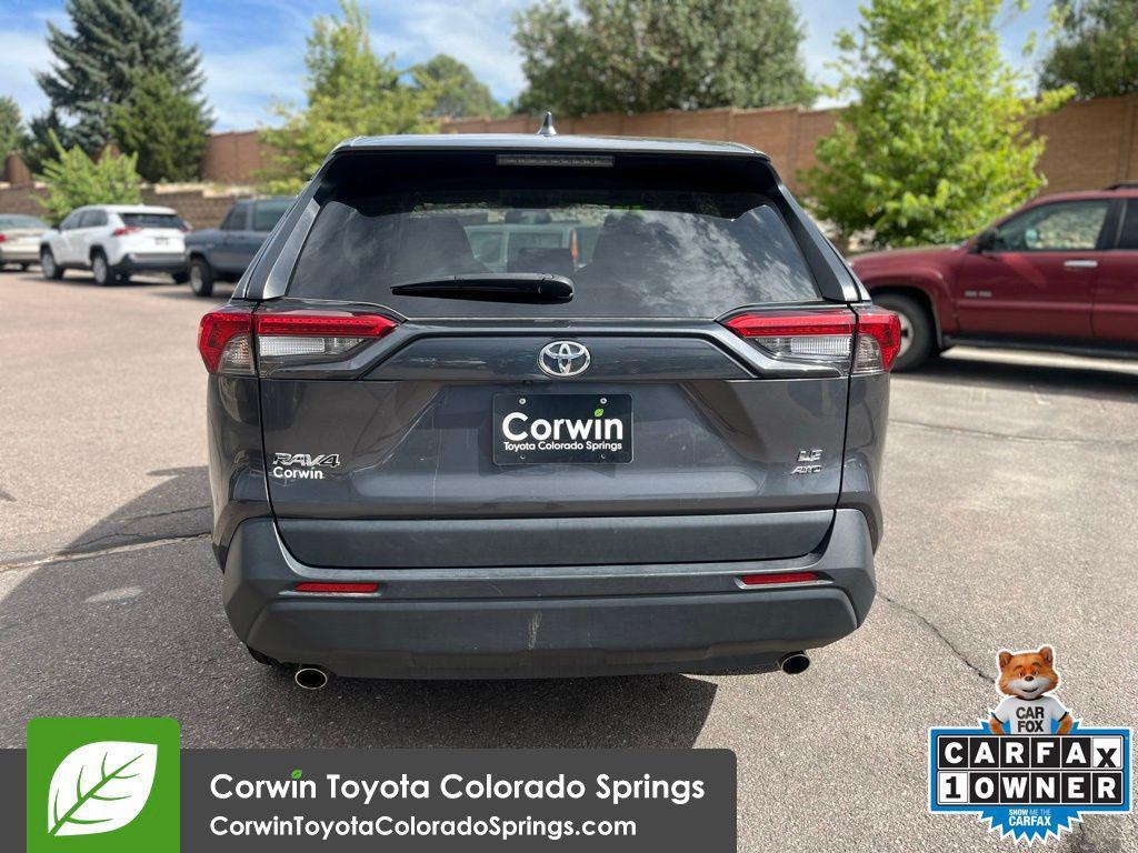 used 2024 Toyota RAV4 car, priced at $27,420