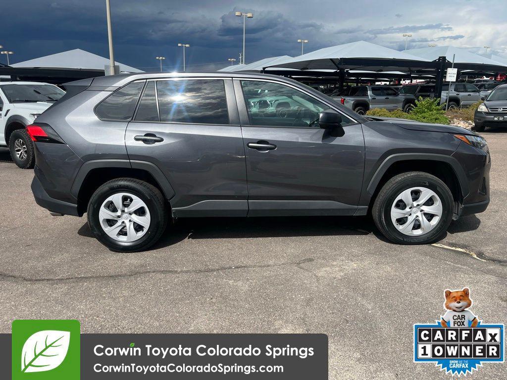 used 2024 Toyota RAV4 car, priced at $27,420