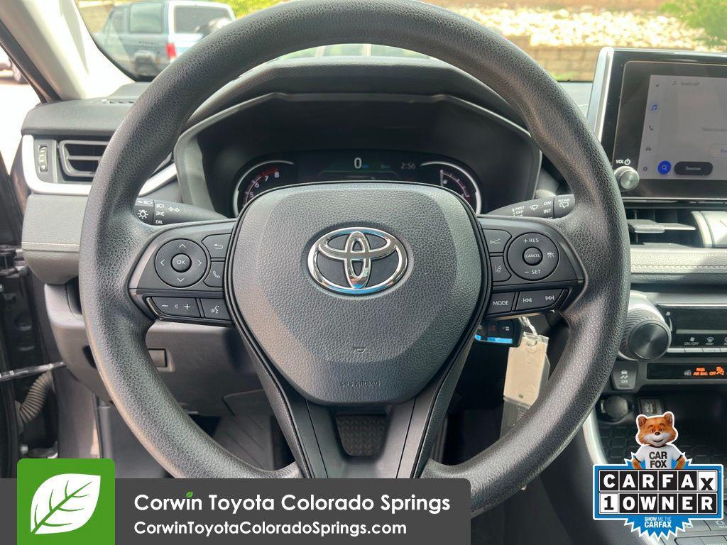 used 2024 Toyota RAV4 car, priced at $27,420