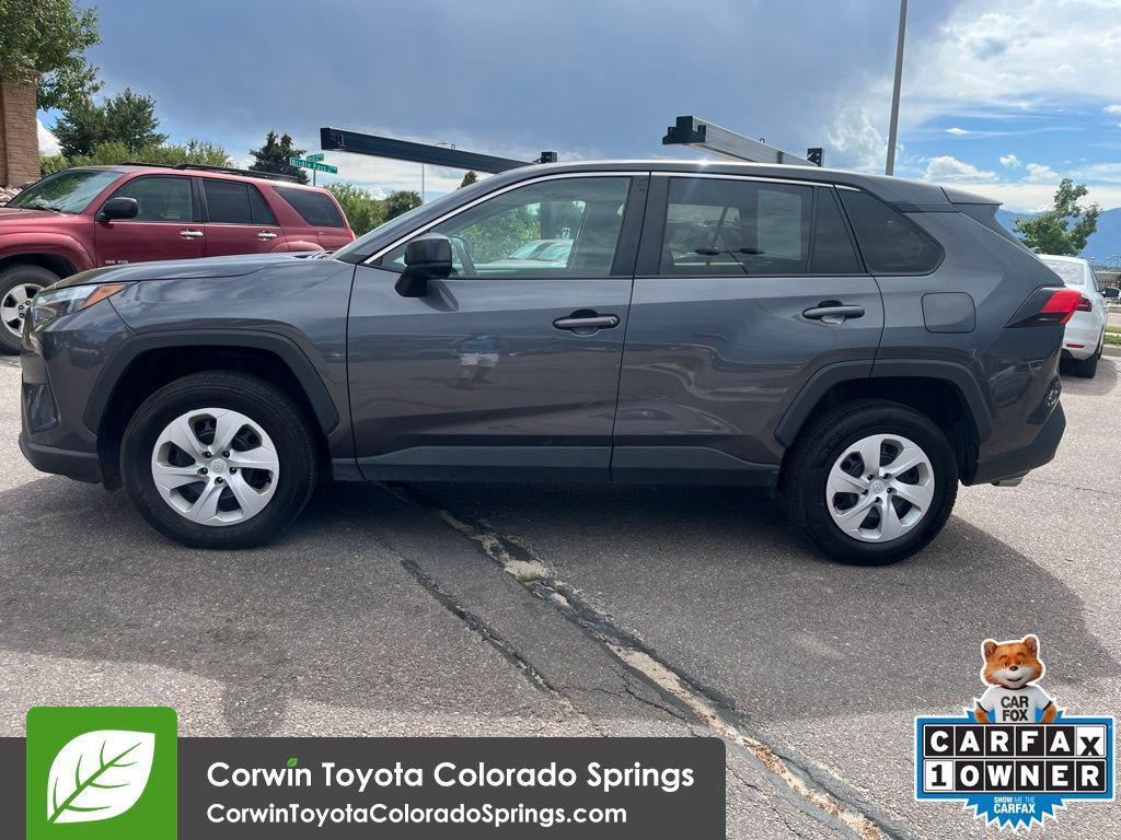 used 2024 Toyota RAV4 car, priced at $27,420