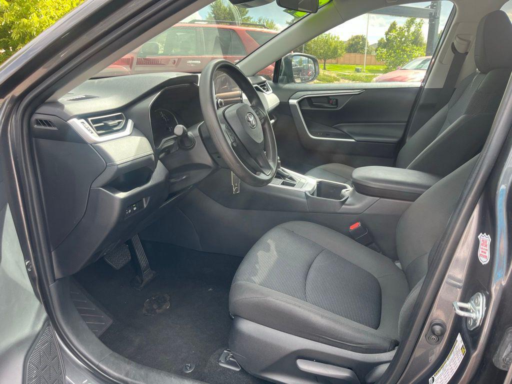 used 2024 Toyota RAV4 car, priced at $27,420
