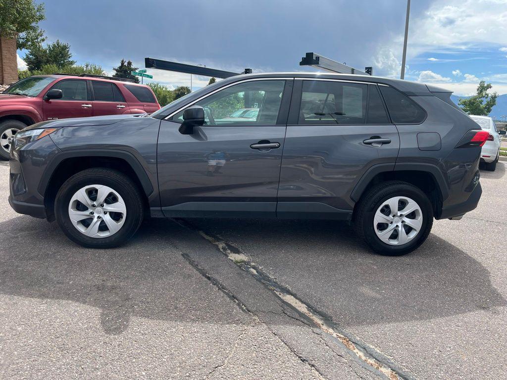 used 2024 Toyota RAV4 car, priced at $27,420