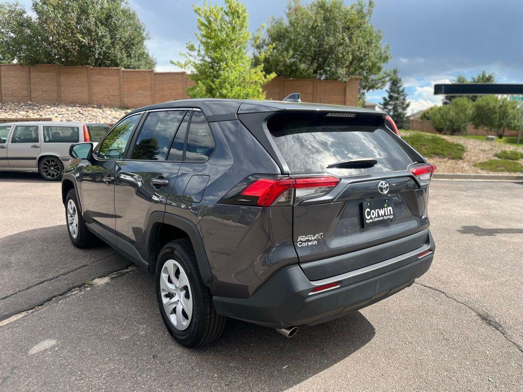 used 2024 Toyota RAV4 car, priced at $27,420