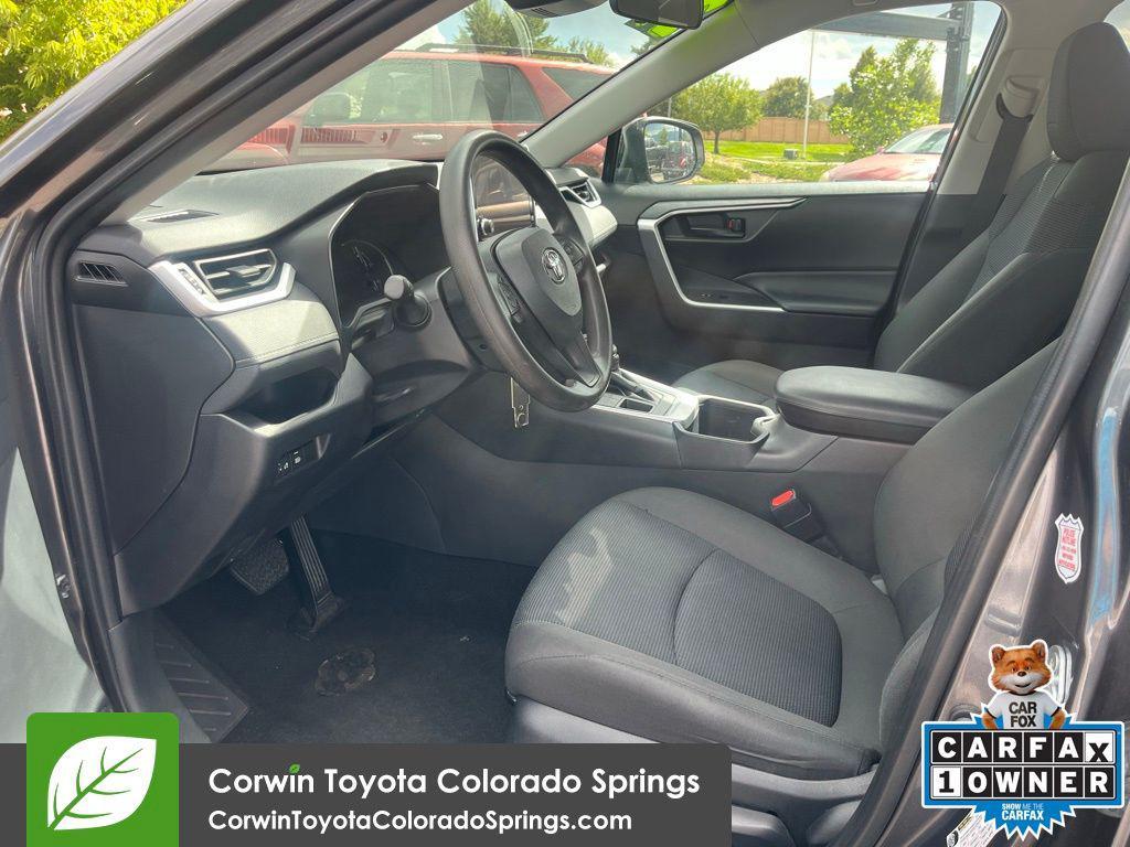 used 2024 Toyota RAV4 car, priced at $27,420