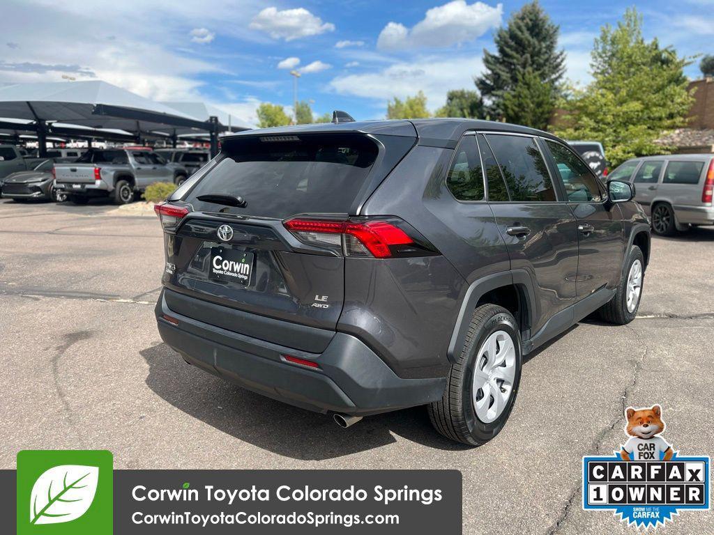 used 2024 Toyota RAV4 car, priced at $27,420