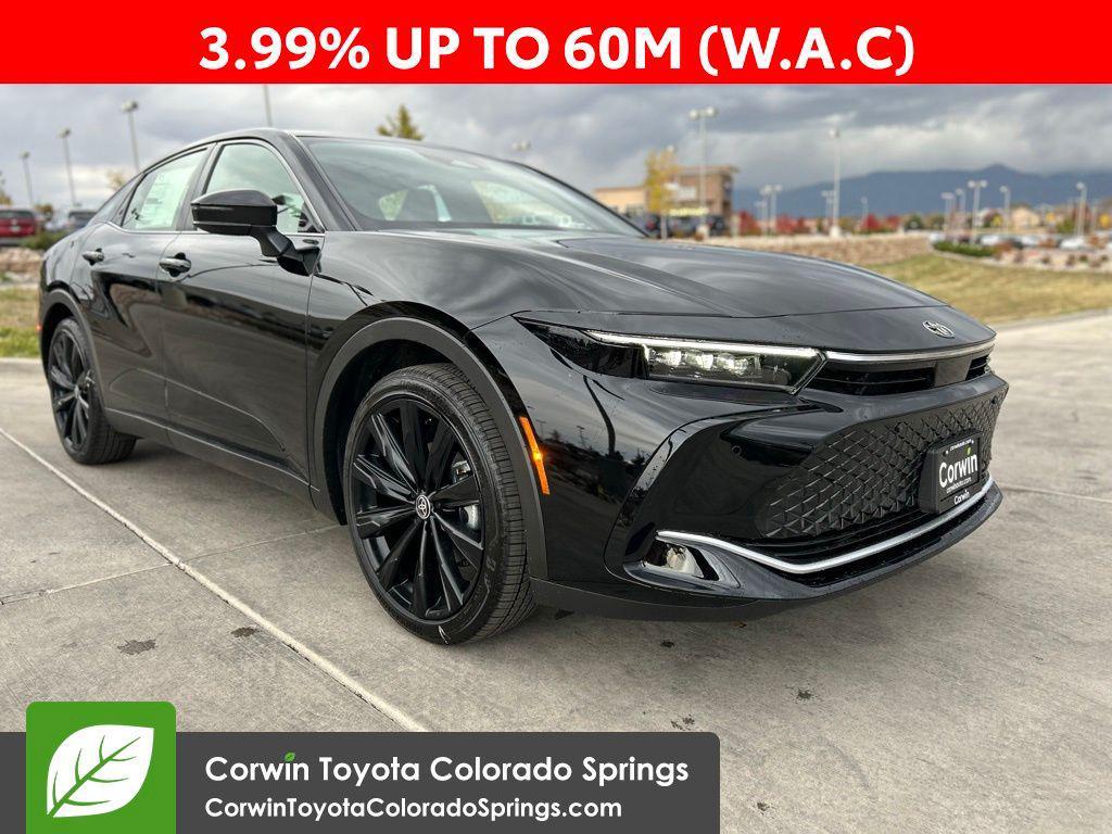 new 2026 Toyota Crown car, priced at $50,348