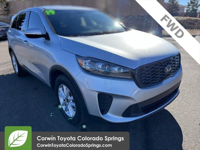 used 2019 Kia Sorento car, priced at $13,000