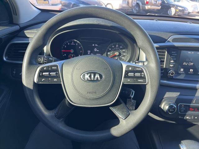 used 2019 Kia Sorento car, priced at $13,000